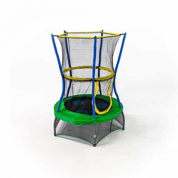 Mini trampoline cheap with net