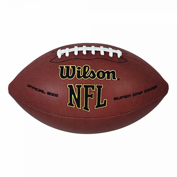 NFL Super Grip Football (Official Size) – Greenhouse Entertainment